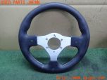 3UPJ=24080617]スプリンタートレノ GT-APEX(AE86)後期 社外 ステアリング 300mm 中古_s1
