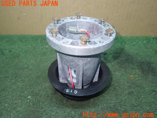 3UPJ=24080618]スプリンタートレノ GT-APEX(AE86)後期 Works Bell ワークスベル ステアリングボス 中古_m0