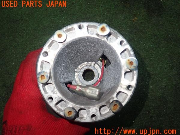3UPJ=24080618]スプリンタートレノ GT-APEX(AE86)後期 Works Bell ワークスベル ステアリングボス 中古_m1