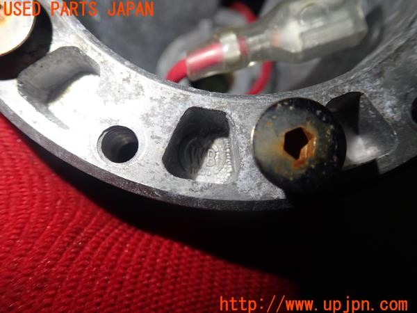 3UPJ=24080618]スプリンタートレノ GT-APEX(AE86)後期 Works Bell ワークスベル ステアリングボス 中古_m3