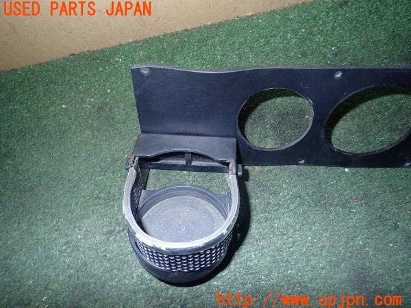 3UPJ=24080652]スプリンタートレノ GT-APEX(AE86)後期 社外 ドリンクホルダー メーターパネル 自作品 中古_m1