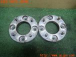 3UPJ=24080972]スプリンタートレノ GT-APEX(AE86)後期 社外 ワイドトレッドスペーサー② 25mm PCD114.3 4穴 M12×P1.25 中古_s1