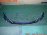 3UPJ=24090046]BMW 630i クーペ(EH30 E63)後期 LCI 社外 フロントアンダースポイラー 汎用 カーボン調 中古_s0