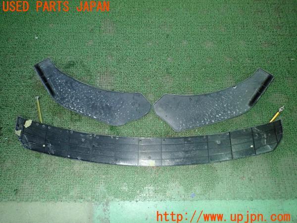3UPJ=24090046]BMW 630i クーペ(EH30 E63)後期 LCI 社外 フロントアンダースポイラー 汎用 カーボン調 中古_m4