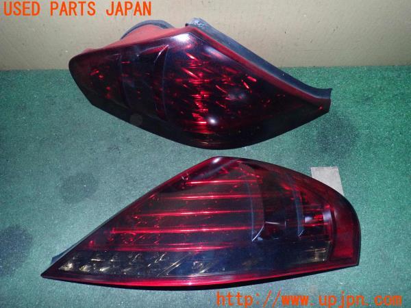 3UPJ=24090547]BMW 630i クーペ(EH30 E63)後期 LCI 純正 7177069 7177070 テールランプ レンズ塗装 スモーク 中古_m0