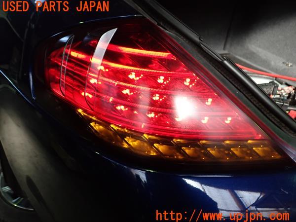 3UPJ=24090547]BMW 630i クーペ(EH30 E63)後期 LCI 純正 7177069 7177070 テールランプ レンズ塗装 スモーク 中古_m4