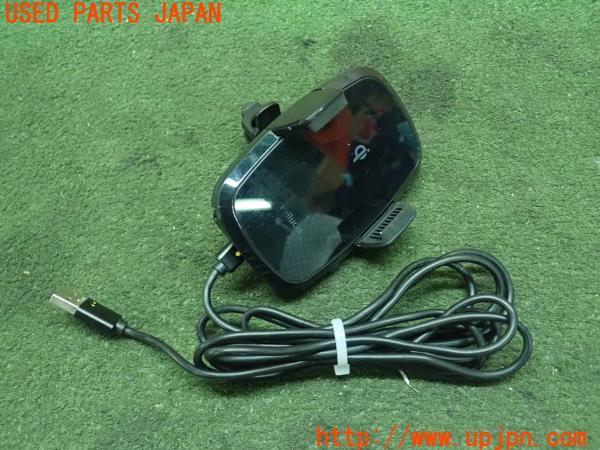 3UPJ=24090580]BMW 630i クーペ(EH30 E63)後期 LCI Pellucid ペルシード スマホホルダー ワイヤレス充電器 中古_m0