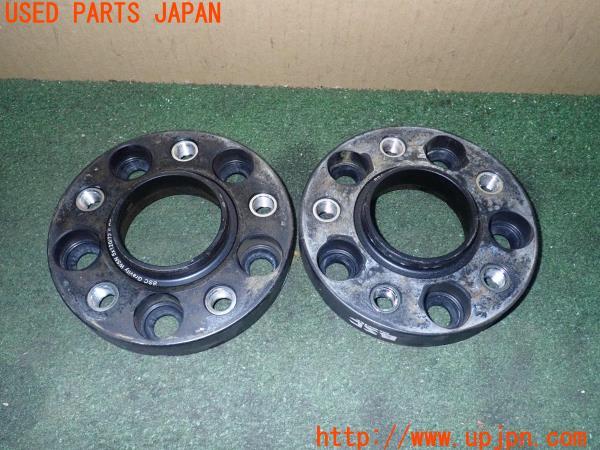 3UPJ=24090972]BMW 630i クーペ(EH30 E63)後期 LCI BSC Gravity ワイドトレッドスペーサー② 25mm PCD120 5穴 M14×P1.25 中古_m0