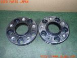 3UPJ=24090972]BMW 630i クーペ(EH30 E63)後期 LCI BSC Gravity ワイドトレッドスペーサー② 25mm PCD120 5穴 M14×P1.25 中古_s0