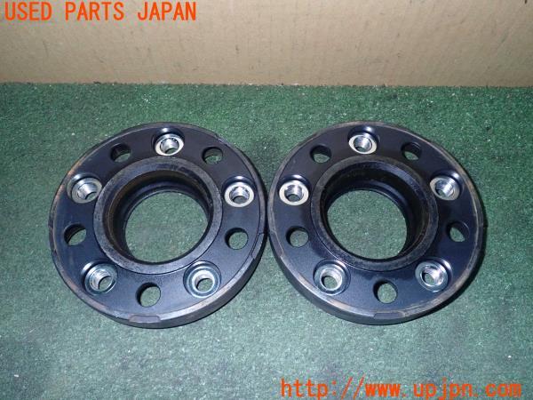 3UPJ=24090972]BMW 630i クーペ(EH30 E63)後期 LCI BSC Gravity ワイドトレッドスペーサー② 25mm PCD120 5穴 M14×P1.25 中古_m1