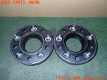 3UPJ=24090972]BMW 630i クーペ(EH30 E63)後期 LCI BSC Gravity ワイドトレッドスペーサー② 25mm PCD120 5穴 M14×P1.25 中古_s1