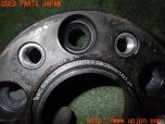 3UPJ=24090972]BMW 630i クーペ(EH30 E63)後期 LCI BSC Gravity ワイドトレッドスペーサー② 25mm PCD120 5穴 M14×P1.25 中古_s2