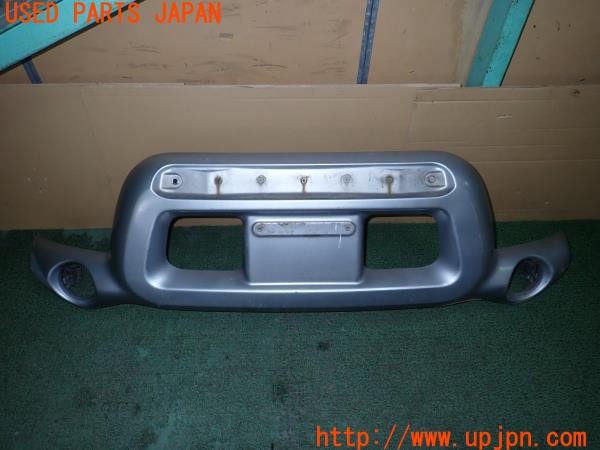 3UPJ=24110022]ハイラックスサーフ(KZN185W)中期 純正 08417-35180 フロントバンパーガード 中古_m0