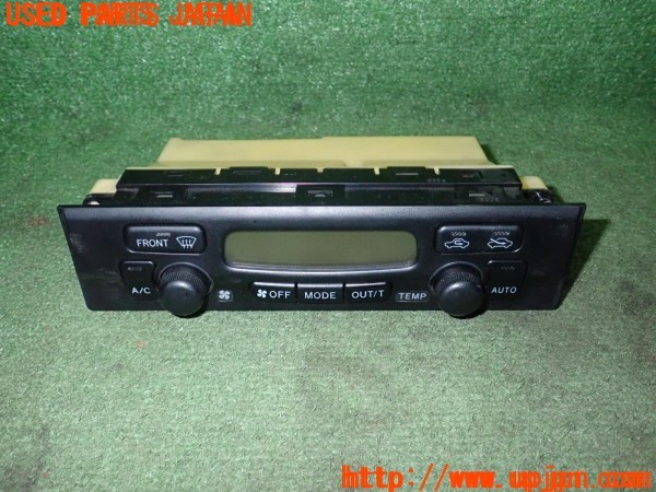 3UPJ=24110532]ハイラックスサーフ(KZN185W)中期 純正 55900-35350 146430-7324 エアコンスイッチ ジャンク_m0