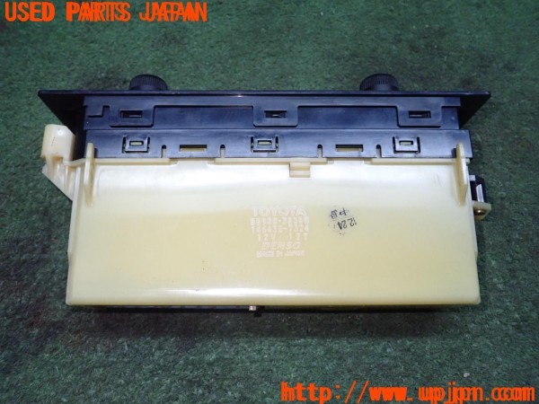 3UPJ=24110532]ハイラックスサーフ(KZN185W)中期 純正 55900-35350 146430-7324 エアコンスイッチ ジャンク_m2
