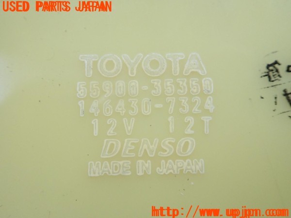 3UPJ=24110532]ハイラックスサーフ(KZN185W)中期 純正 55900-35350 146430-7324 エアコンスイッチ ジャンク_m3
