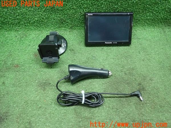 3UPJ=24110565]ハイラックスサーフ(KZN185W)中期 Panasonic パナソニック GORILLA CN-SP530L ポータブルナビ 2013年度版 中古_m0