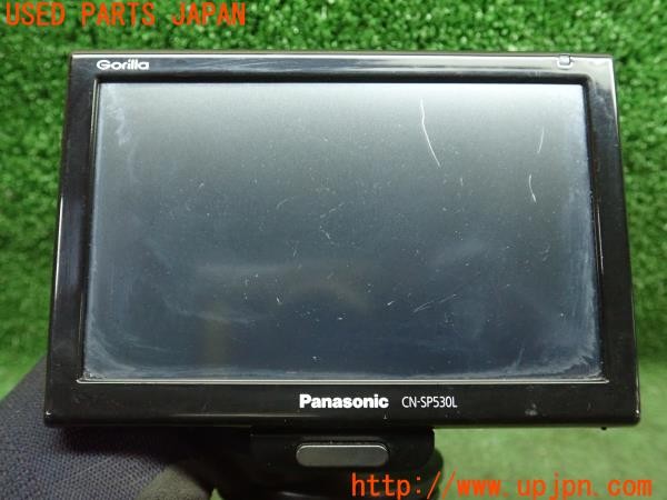 3UPJ=24110565]ハイラックスサーフ(KZN185W)中期 Panasonic パナソニック GORILLA CN-SP530L ポータブルナビ 2013年度版 中古_m1