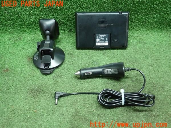 3UPJ=24110565]ハイラックスサーフ(KZN185W)中期 Panasonic パナソニック GORILLA CN-SP530L ポータブルナビ 2013年度版 中古_m2