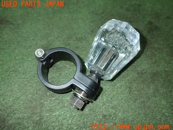 3UPJ=24110626]ハイラックスサーフ(KZN185W)中期 社外 ハンドルスピンナー クリスタルバルブ 中古_m0