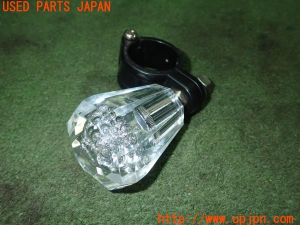 3UPJ=24110626]ハイラックスサーフ(KZN185W)中期 社外 ハンドルスピンナー クリスタルバルブ 中古_m1
