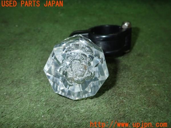3UPJ=24110626]ハイラックスサーフ(KZN185W)中期 社外 ハンドルスピンナー クリスタルバルブ 中古_m2