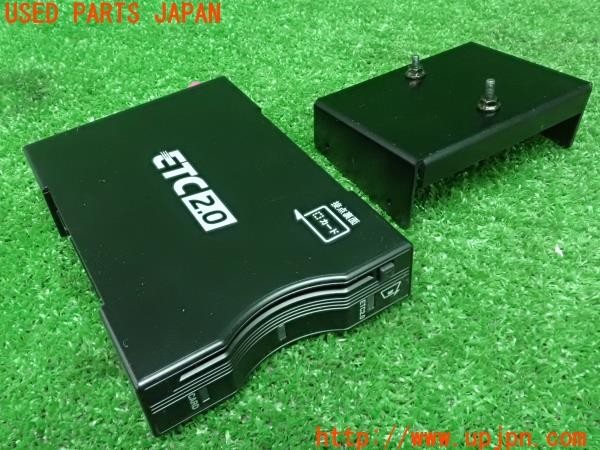 3UPJ=24120503]ジープ コマンダー(H620)純正ビルトイン 2.0ETC車載器 JRM-81CR 新セキュリティ規格対応 中古_m0