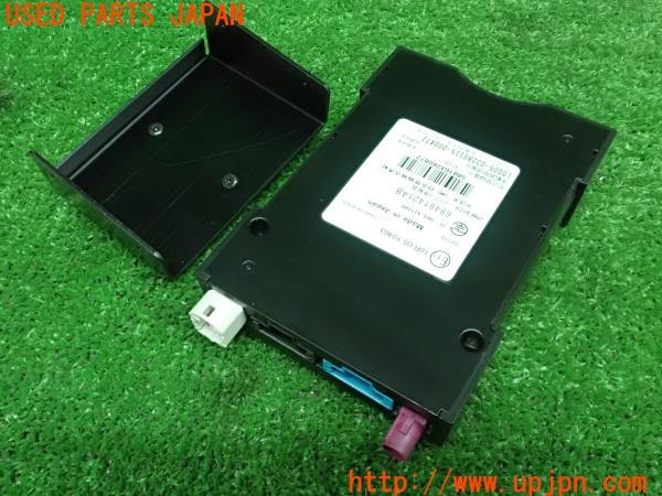 3UPJ=24120503]ジープ コマンダー(H620)純正ビルトイン 2.0ETC車載器 JRM-81CR 新セキュリティ規格対応 中古_m1