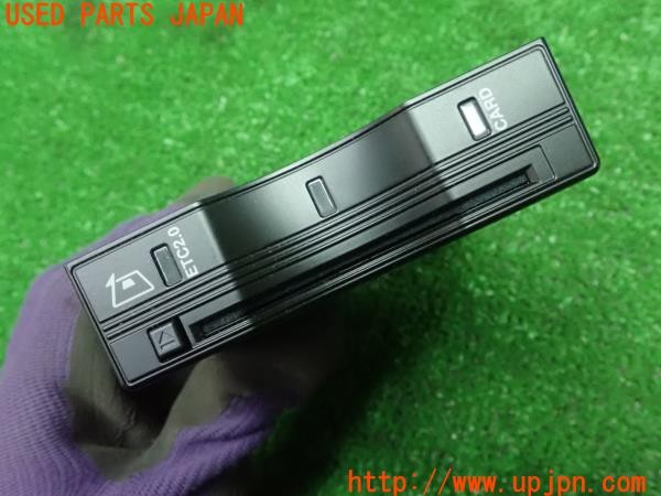 3UPJ=24120503]ジープ コマンダー(H620)純正ビルトイン 2.0ETC車載器 JRM-81CR 新セキュリティ規格対応 中古_m2