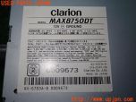 3UPJ=24130504]ハイエースワゴン(KZH100G)Clarion クラリオン HDDナビ MAX8750DT 中古_s3