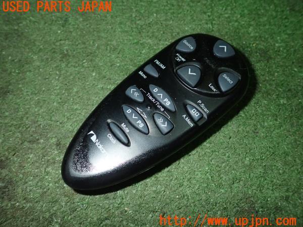 3UPJ=24190571]VW ニュービートル(9CAQY)前期 Nakamichi ナカミチ カーオーディオ リモコン 中古_m0