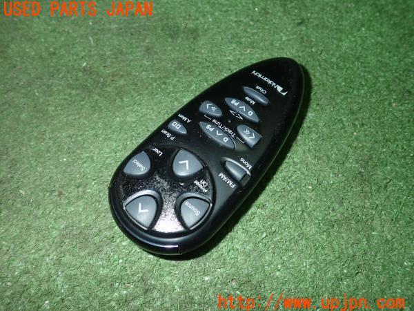 3UPJ=24190571]VW ニュービートル(9CAQY)前期 Nakamichi ナカミチ カーオーディオ リモコン 中古_m1