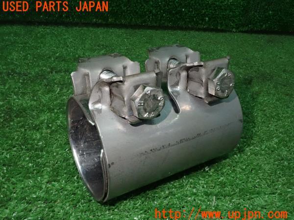 3UPJ=24200158]プジョー 208(P21HN05)社外 ジョイントパイプ マフラーバンド エキゾーストクランプ B-B2 450 中古_m0