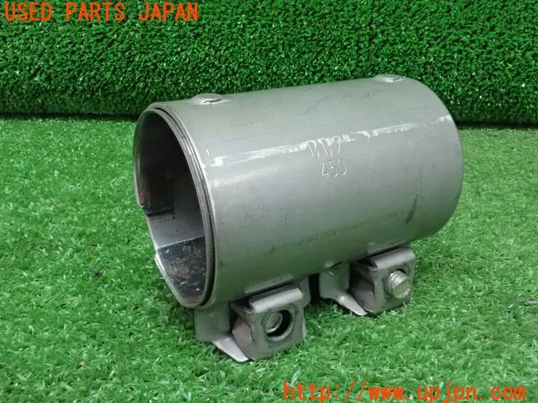 3UPJ=24200158]プジョー 208(P21HN05)社外 ジョイントパイプ マフラーバンド エキゾーストクランプ B-B2 450 中古_m1
