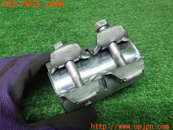 3UPJ=24200158]プジョー 208(P21HN05)社外 ジョイントパイプ マフラーバンド エキゾーストクランプ B-B2 450 中古_m2