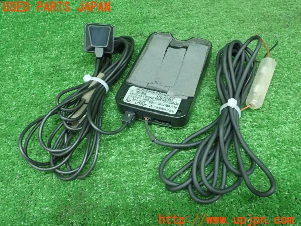 3UPJ=24240503]シビック タイプR ユーロ(FN2)三菱電機 ミツビシ ETC車載器 EP-9U77 EP-9U78VB 中古_m1
