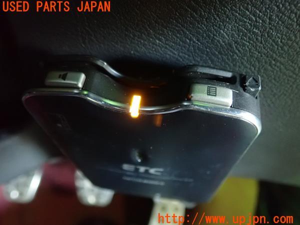 3UPJ=24240503]シビック タイプR ユーロ(FN2)三菱電機 ミツビシ ETC車載器 EP-9U77 EP-9U78VB 中古_m4