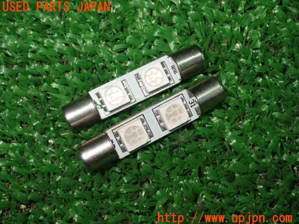 3UPJ=24240590]シビック タイプR ユーロ(FN2)信玄? LEDランプ 2点 ブルー 青色 中古_m0