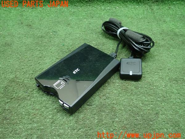3UPJ=24250503]アウトランダーPHEV(GG3W)後期 古野電気 FNK-M11T ETC車載器 中古_m0