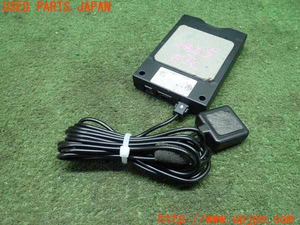 3UPJ=24250503]アウトランダーPHEV(GG3W)後期 古野電気 FNK-M11T ETC車載器 中古_m1