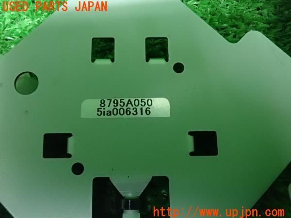 3UPJ=24260503]アウトランダーPHEV(GG2W)後期 純正 三菱電機 ミツビシ ETC車載器 EPMM03N 8795A052 中古_m3