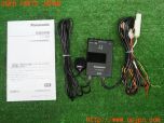 3UPJ=24270503]BMW ミニクーパーS クラブマン(ZG16 R55)Panasonic パナソニック CY-ET909KDZ ETC車載器 中古_s0