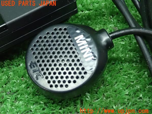 3UPJ=24270503]BMW ミニクーパーS クラブマン(ZG16 R55)Panasonic パナソニック CY-ET909KDZ ETC車載器 中古_m2