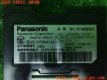 3UPJ=24270503]BMW ミニクーパーS クラブマン(ZG16 R55)Panasonic パナソニック CY-ET909KDZ ETC車載器 中古_s3