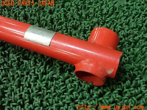 3UPJ=24270718]BMW ミニクーパーS クラブマン(ZG16 R55)GIOMIC ジオミック リア補強バー メンバーブレース 中古_m2