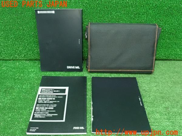 3UPJ=24270802]BMW ミニクーパーS クラブマン(ZG16 R55)取扱説明書 取説 車両マニュアル 中古_m1