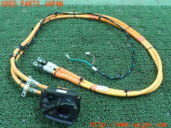 3UPJ=24280579]テスラ モデル S P90D(SWL2S2A)純正 充電ポート1026041-00-K 充電ケーブル1006033-00-B 中古_m0