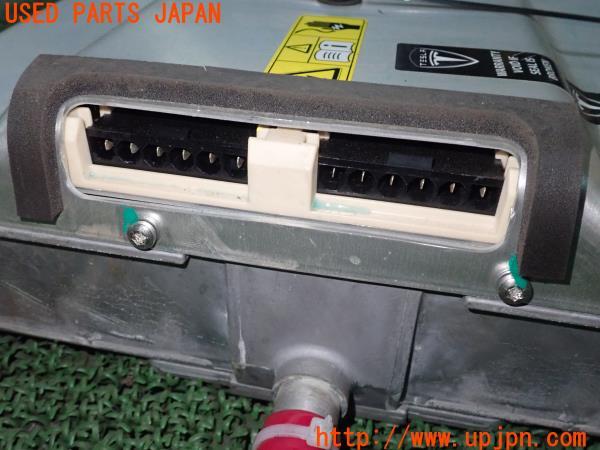 3UPJ=24280580]テスラ モデル S P90D(SWL2S2A)純正 バッテリーチャージャーユニット 1014963-00-L 中古_m3