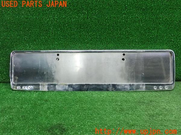 3UPJ=24310012]ベンツ ビアノ(Viano)(639811)純正? ユーロ ナンバーフレーム 中古_m0