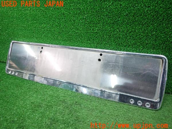 3UPJ=24310012]ベンツ ビアノ(Viano)(639811)純正? ユーロ ナンバーフレーム 中古_m1